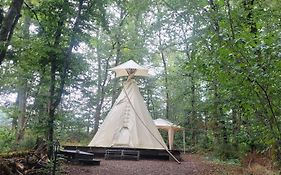 Tipi - camping Le Soustran